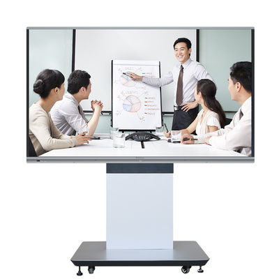 86インチ教室のためのスマートな板AG HDタッチ画面相互Whiteboard