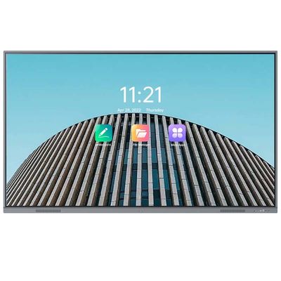 H10 75インチの教室のための相互フラット パネル ディスプレイのカスタマイズされたデジタル板