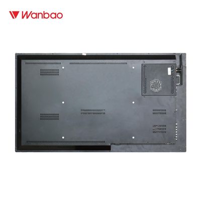レストランのキオスクの横のタッチ画面の問い合わせ機械LCD表示のアンドロイド システム
