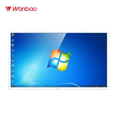65&quot;横の電子表記HD Wi-Fiネットワークの接触LCDスクリーンの問い合わせ機械