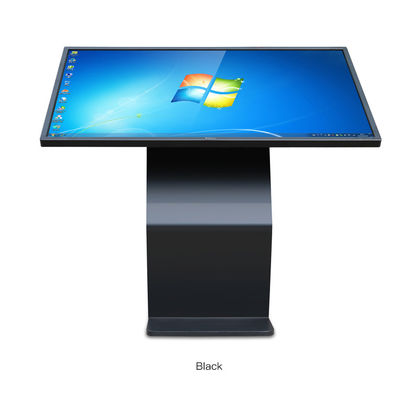65&quot;横の電子表記HD Wi-Fiネットワークの接触LCDスクリーンの問い合わせ機械