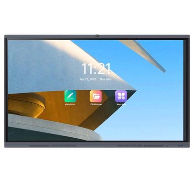 H11Sの多タッチ画面のスマートな相互フラット パネルの86インチOEM 4KデジタルWhiteboard