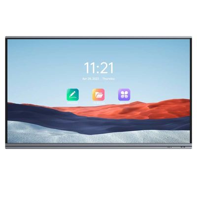 H11 86インチのの高さの端の相互フラット パネル ディスプレイ スマートな板相互多スクリーン