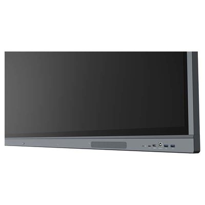 H10S 75&quot;スマートな相互フラット パネルの学校4Kのタッチ画面のモニター