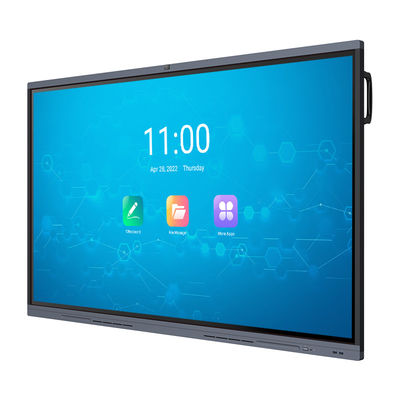 H11S 65 インチ 4K カンファレンス ボード 8G RAM UHD スマート インタラクティブ フラット パネル