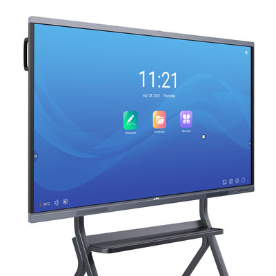 H10 65&quot; 教育のための 1 台の PC のスマートな相互フラット パネルの LCD の接触すべて