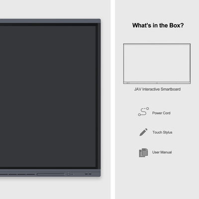 H11D 75インチの40の接触ポイントを持つ相互Whiteboardスマートなデジタル板