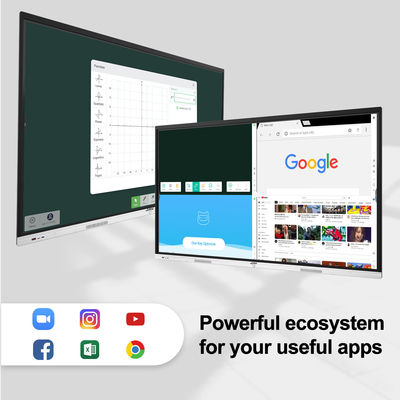 H6C 86インチのスマートなパネルAGタッチ画面の学校の使用相互板OEMの工場