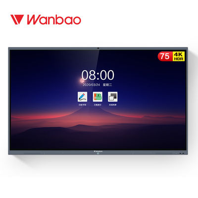 会議のための55inch 65inch 75inch 86inchのスマートな板相互フラット パネル