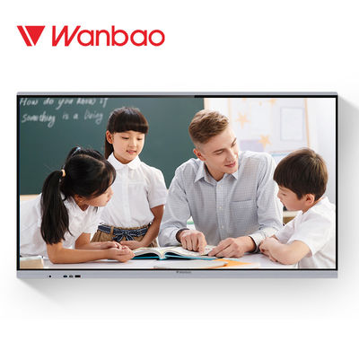 電子教育相互Whiteboard 75のインチのマルチメディアの訓練