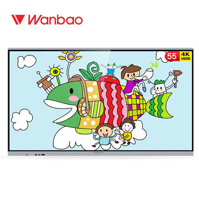 電子教育相互Whiteboard教える86インチのスマートなマルチメディア