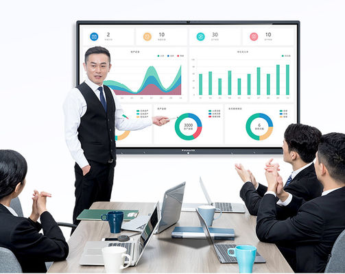 携帯用スマートな相互Whiteboard 75 86 100インチ0.8msの流暢な執筆