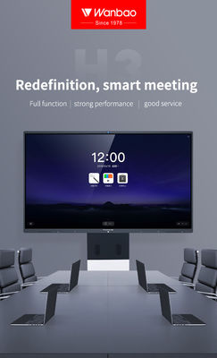 会議のための55inch 65inch 75inch 86inchのスマートな板相互フラット パネル