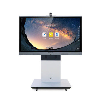 フラット パネルのスマートな相互Whiteboard 65インチ75インチの銀の黒の合金フレーム