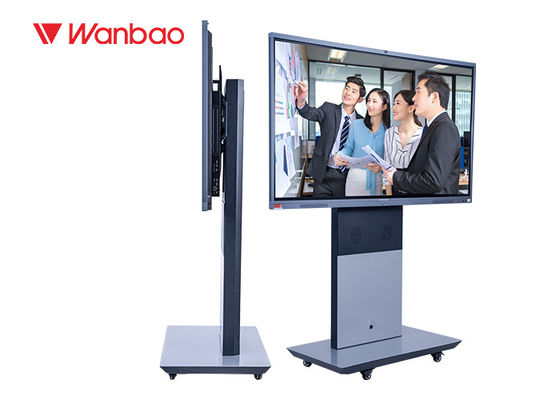 フラット パネルのスマートな相互Whiteboard 65インチ75インチの銀の黒の合金フレーム
