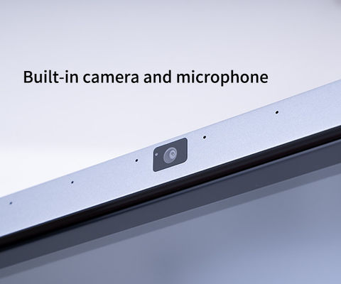 フラット パネルのスマートな相互Whiteboard 65インチ75インチの銀の黒の合金フレーム