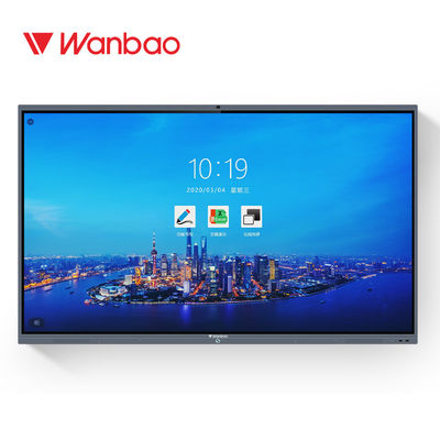 アルミ合金 フレーム55&quot;デジタル電子スマートな相互白人の板