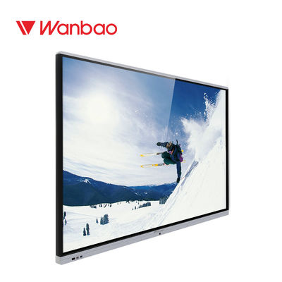 教室のための4Kタッチ画面壁に取り付けられた相互Whiteboard