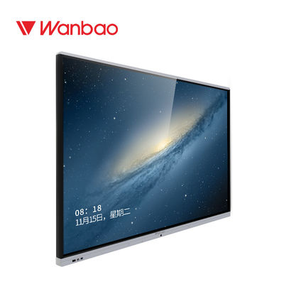 教室のための4Kタッチ画面壁に取り付けられた相互Whiteboard