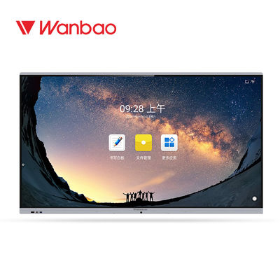 4k統合的でスマートな相互パネルのタッチ画面大型の65&quot; 75&quot; 86&quot;