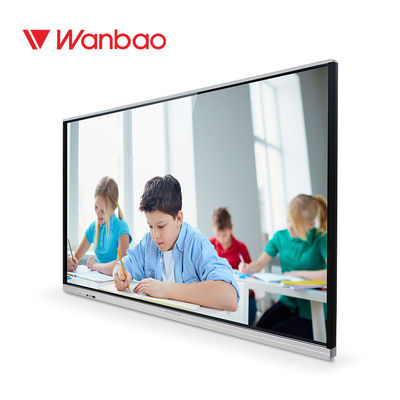 1つのWhiteboardの相互リモート生きているクラスの人工物86 Hd258の大きいスクリーンすべて