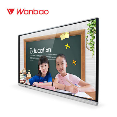 65&quot;大きい屋内教育のLED表示を広告する相互Whiteboardの接触