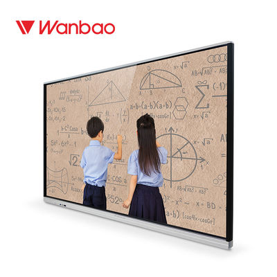 教室の教育のタッチ画面の相互Whiteboardのアルミ合金フレーム