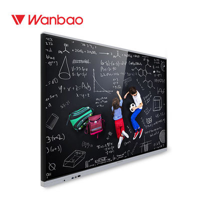 マルチメディア電子LCD相互Whiteboard 55インチのオンライン教育