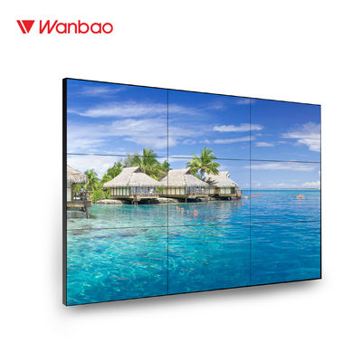 ビデオ壁LCDのタッチ画面の表示46&quot;超斜面の展覧会場の狭い使用