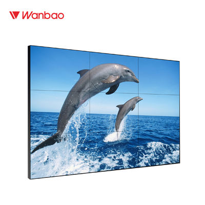 屋内LCD接続スクリーン46&quot;明るさのTV Lcdのウォール・ディスプレイ