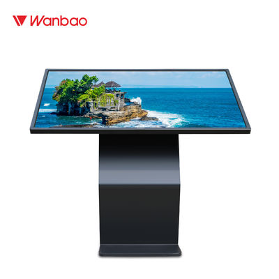 1つのPCのタッチ画面のLCD IRすべて43インチの床の永続的なキオスク