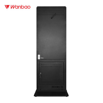 65&quot; LCDの広告プレーヤーのタッチ画面屋内LCDデジタルの表記を立てる床
