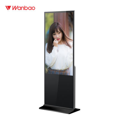 屋内広告のためのLEDのタッチ画面のデジタル表記を立てる床