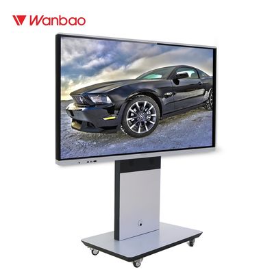 86インチの平らな相互表示パネル4K UHDの赤外線タッチ画面のモニター