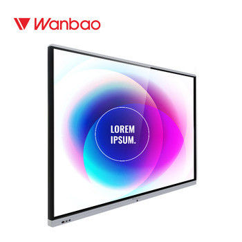 65&quot;教授のための4kスマートなWhiteboardの理性的な相互フラット パネル