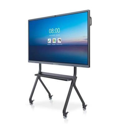 スマートな相互Whiteboardのタッチ画面Lcdデジタルの平らな窓ガラス