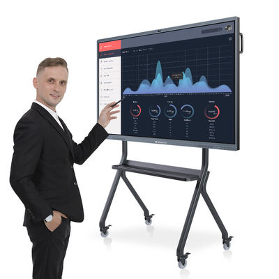 1の55インチのタッチ画面相互電子Whiteboardすべて