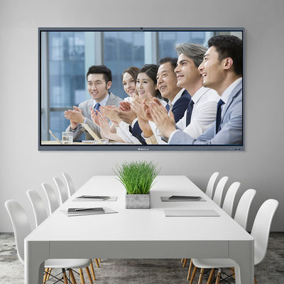 3840*2160 HDスマートなビジネス タッチ画面相互Whiteboard 100インチ