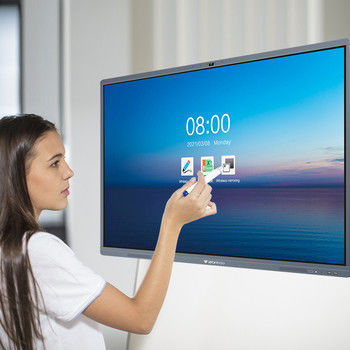 1の55インチのタッチ画面相互電子Whiteboardすべて