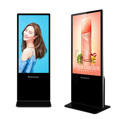 43&quot;キオスクの表示、4kデジタルの表記プレーヤー1920x1080を広告する