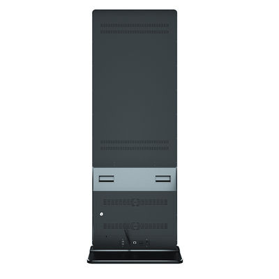 55インチ4k人間の特徴をもつデジタルの表記のトーテムのタッチ画面