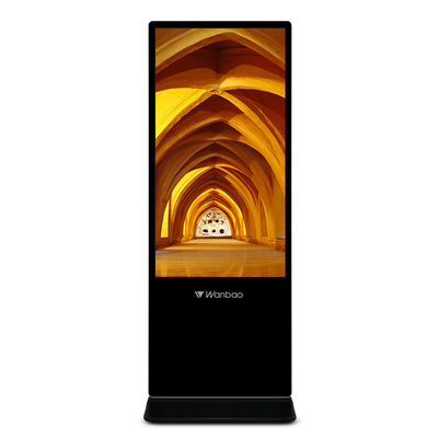 ホットセール55インチタッチスクリーンキオスクWifi64G広告ディスプレイプレーヤー