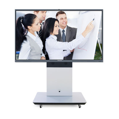 65インチの相互表示パネルのWindowsの人間の特徴をもつデュアル システムWhiteboardの相互タッチ画面