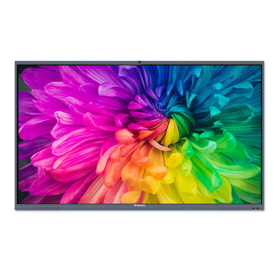 会議室理性的な75&quot;フラット パネルのタッチ画面 スマートな板/TVフラット パネルの相互Whiteboard