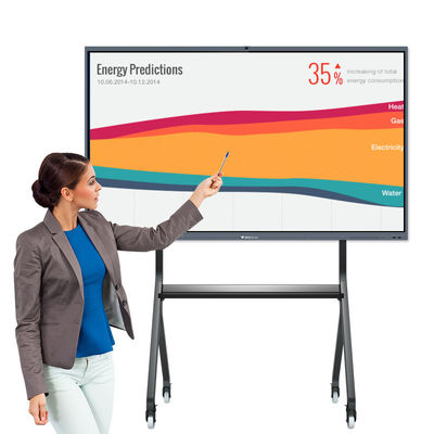 スマートな相互Whiteboard 65&quot;オフィス/学校のための理性的な相互フラット パネル