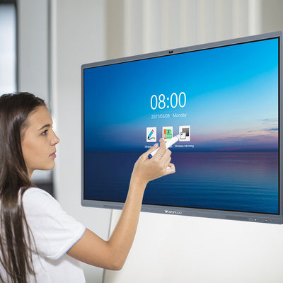 スマートな相互Whiteboard 65&quot;オフィス/学校のための理性的な相互フラット パネル
