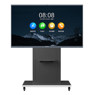 65&quot;デジタル スマートな板Windowsシステムを持つ相互Whiteboard相互デジタル板