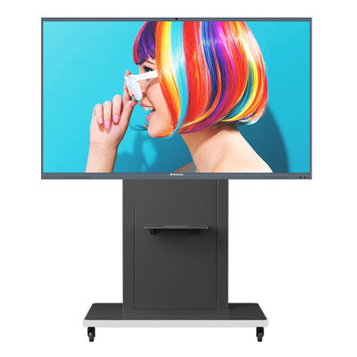 65&quot;デジタル スマートな板Windowsシステムを持つ相互Whiteboard相互デジタル板