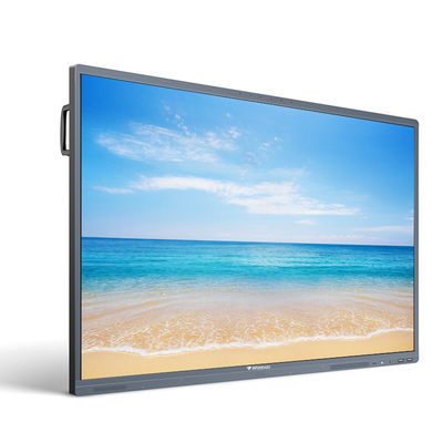 65&quot;デジタル スマートな板Windowsシステムを持つ相互Whiteboard相互デジタル板