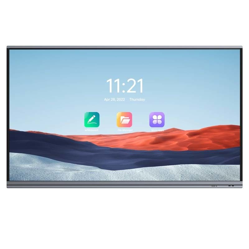 H11 86インチのの高さの端の相互フラット パネル ディスプレイ スマートな板相互多スクリーン